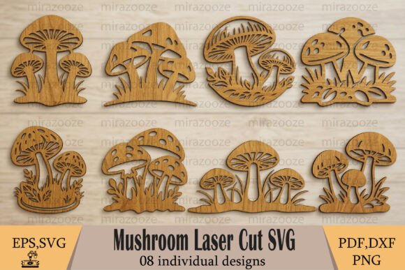 Download Mushroom Wall Decor Bundles - Decor Collection