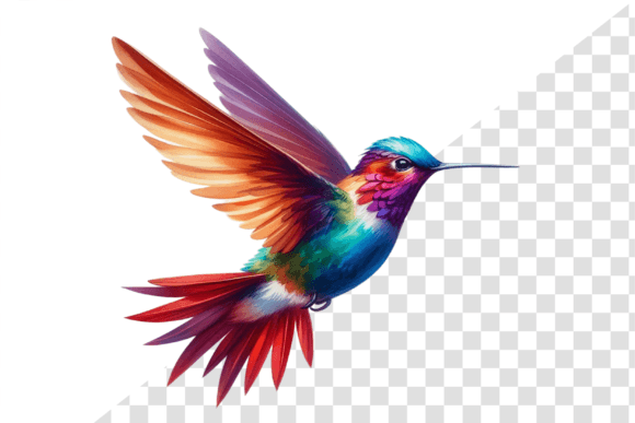 Download Hummingbird Art Watercolors Clipart - Watercolor Collection