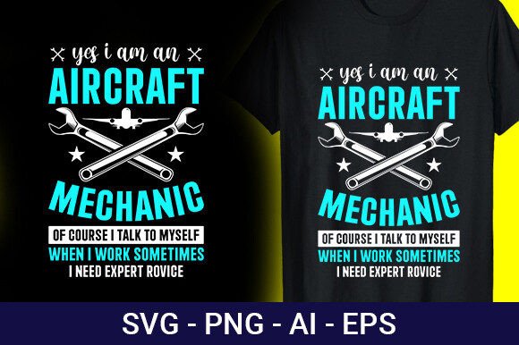 Download Yes I Am an Aircraft Mechanic of Course - Of course Collection