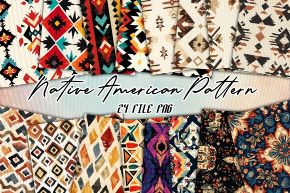 Download Native American Pattern Background - Pattern Collection