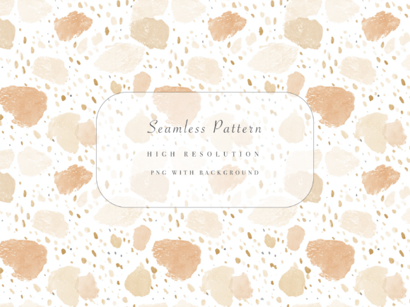 Download Warm Beige Watercolor Goat Hide Seamless Pattern - Watercolor Collection
