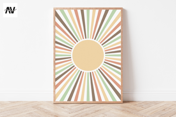 Download Sun Wall Art | Sun Wall Decor | Boho Art - Decor Collection