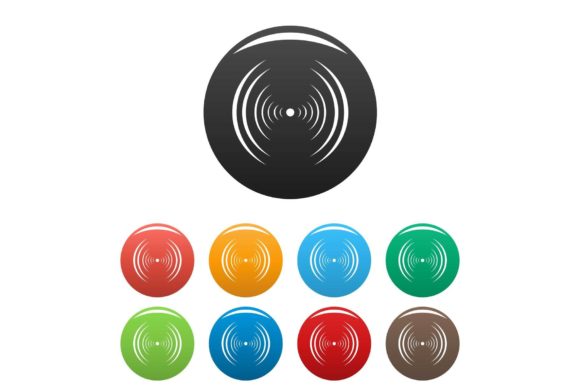 Download Equalizer Abstract Icons Set Color - Premium Resources