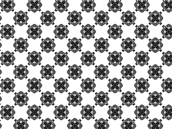 Download Fractal Pattern Tribal Ornament - Pattern Collection