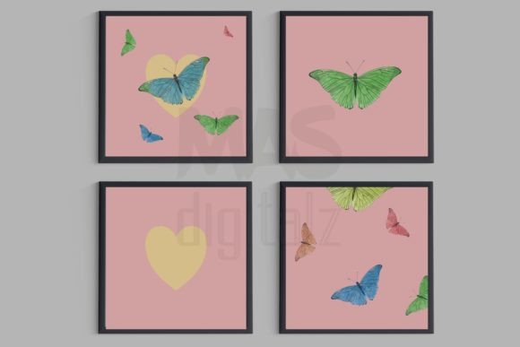 Download Butterfly Baby Nursery Decor Pink - Decor Collection