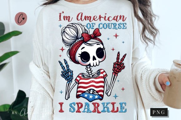Download I'm American of Course I Sparkle PNG - Of course Collection