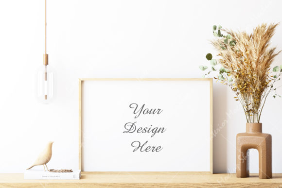 Download Frame Mockup Decor Boho - 1102 - Decor Collection