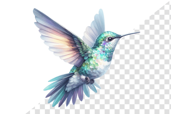 Download Hummingbird Art Watercolors Clipart - Watercolor Collection