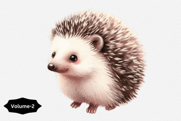 Download Watercolor Hedgehog Clipart - Watercolor Collection