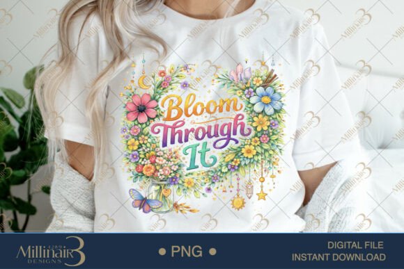 Download Bloom Through It PNG Watercolor Floral - Watercolor Collection